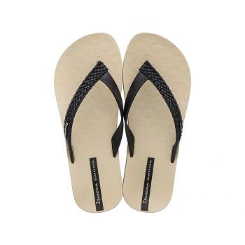 Ipanema Flip Flops Women Soul Weave Black 875103JLG Ireland